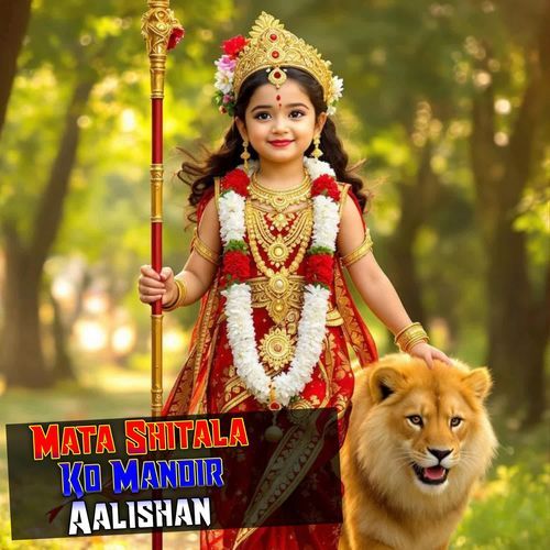 Mata Shitala Ko Mandir Aalishan