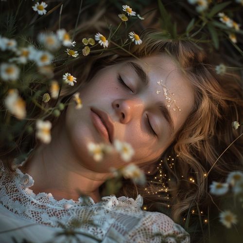 Soothing Echoes Ease Sleep