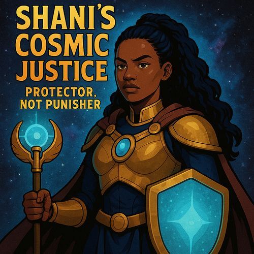 Shani's Cosmic Justice (Protector, Not Punisher)