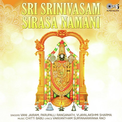 Sri Srinivasam Sirasa Namani