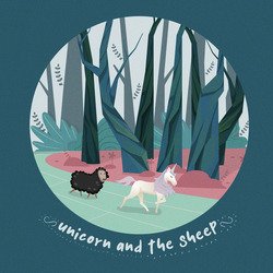 Unicorn And The Sheep