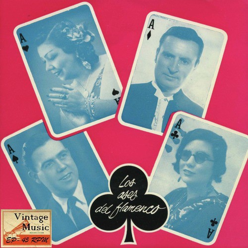 Vintage Flamenco Cante Nº14 - EPs Collectors. Los Ases Del Flamenco Vol. 1