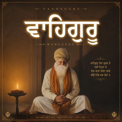 Waheguru waheguru Simran Jaap 1 Hour