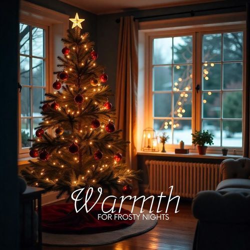 Warmth for Frosty Nights: Cozy Instrumental Piano_poster_image