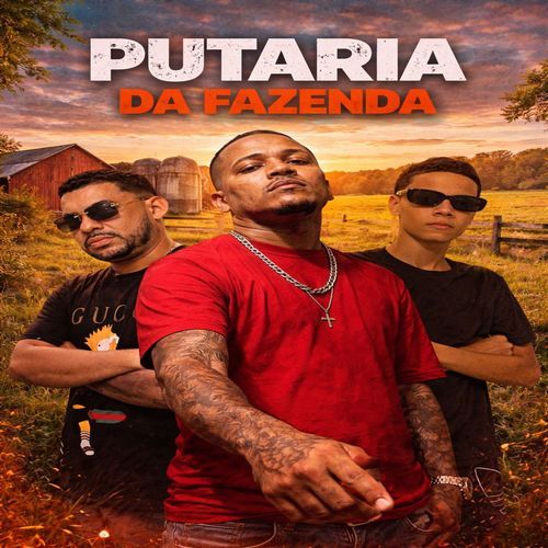 putaria da fazenda cover art