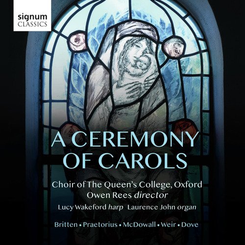 A Ceremony of Carols: II. Wolcum Yole!_poster_image