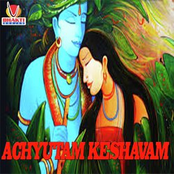 Achyutam Keshavam Krishna Damodaram 01 (Bhakti Song)-QV8NBkdDcnk