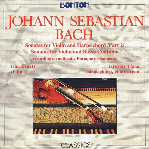 Bach: Sonatas for Violin and Harpsichord Vol. 2