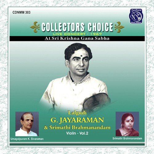 Collectors Choice - Lalgudi G Jayaraman Vol 2