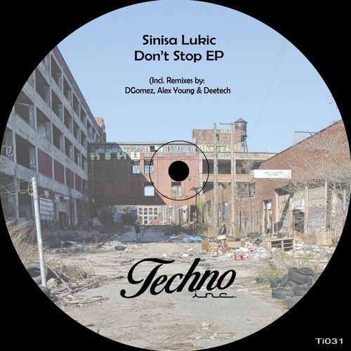 Don't Stop cover art
