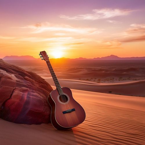 Melodía Tranquila De Guitarras