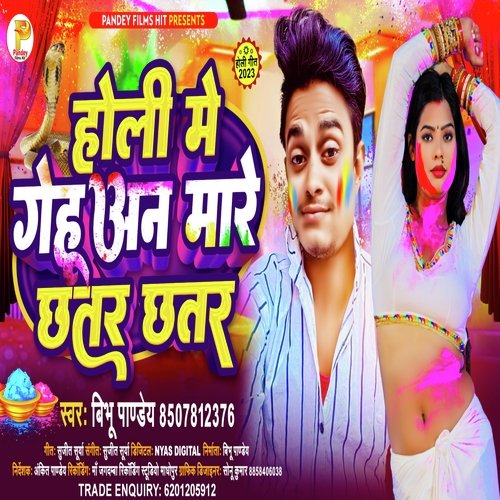 Holi Me Gehuwan Mare Chhatar Chhatar
