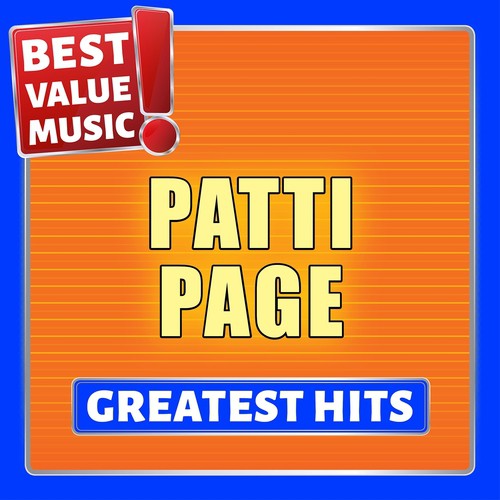 PATTI PAGE 【GREATEST HITS】 Amazon.com: Patti Page - Greatest Hits [Columbia]: CDs & Vinyl