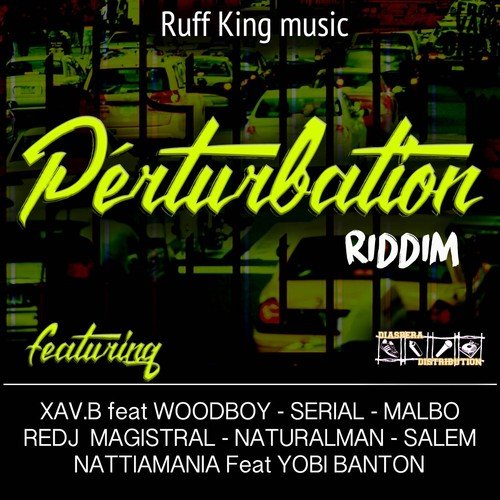 Pertubation Riddim_poster_image