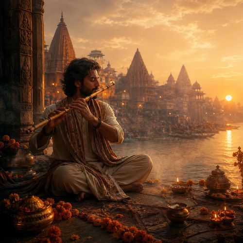 Shree Hanuman Chalisa Himalayan Dawn