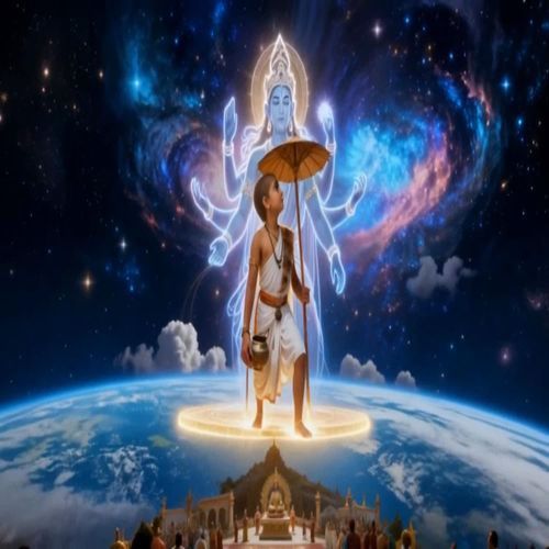 Vamana and Bali Chakravarthi Divine Telugu Song