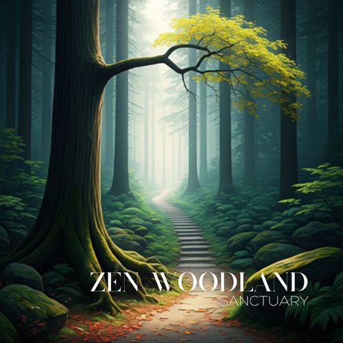 Zen Woodland Sanctuary_poster_image