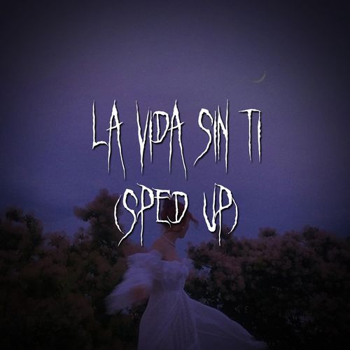 la vida sin ti (sped up) cover art