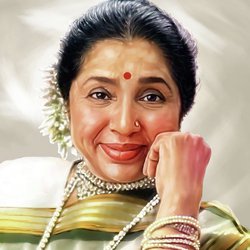  Asha Bhosle