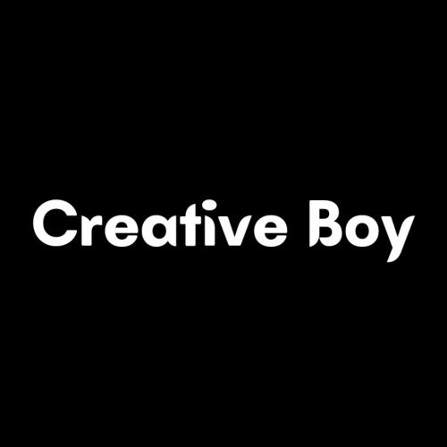 Creative Boy