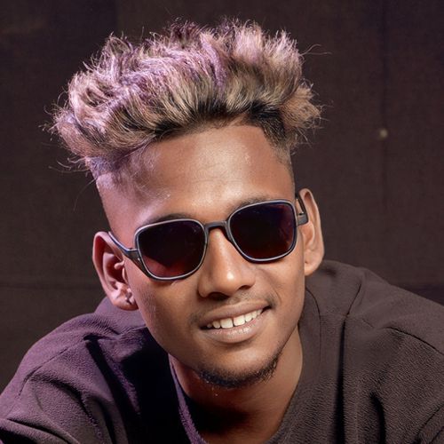 Trending fade hair cut ✂️blonde hair color @vignesh_hair_saloon  Stylish=@venkatemsv Model=@rijo_jo #trending #trendinghairstyles #... |  Instagram