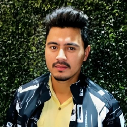 Singer Kishan Jha