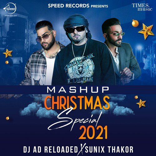 Christmas Special 2021 By DJ AD Reloaded x Sunix Thakor