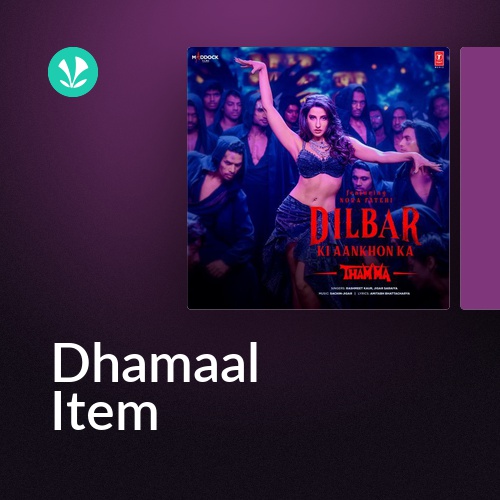 Dhamaal Item_poster_image