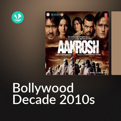 Bollywood Decade 2010s