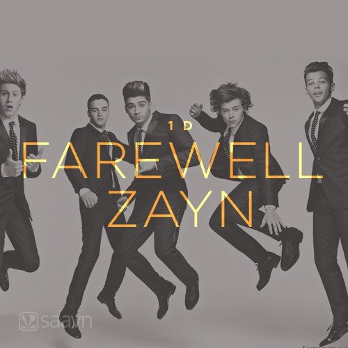 1D - Farewell Zayn
