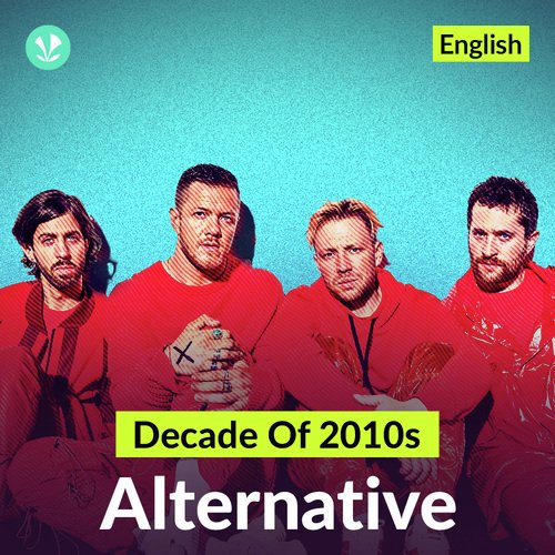 Decade of 2010s - Alternative - English