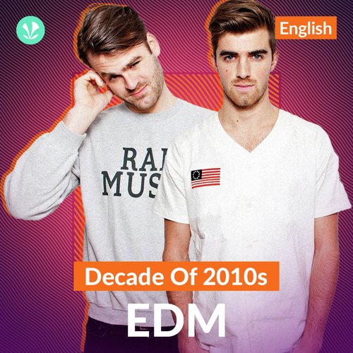 Decade of 2010s - EDM - English