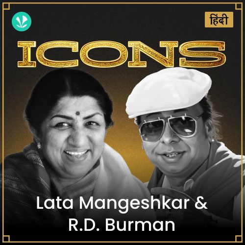 Icons -  Lata Mangeshkar and R.D. Burman