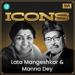 Icons - Lata Mangeshkar And Manna Dey
