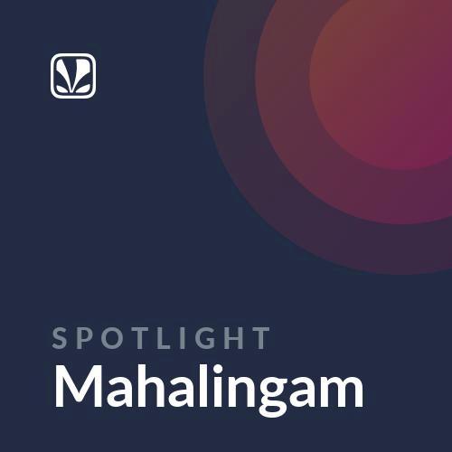 Spotlight - Mahalingam