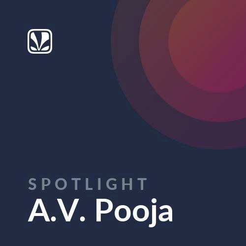Spotlight - A.V. Pooja