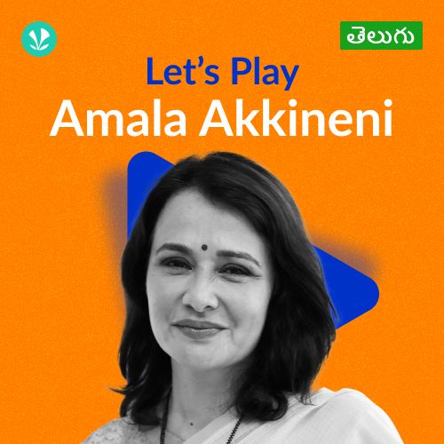 Let's Play - Amala Akkineni - Telugu_poster_image