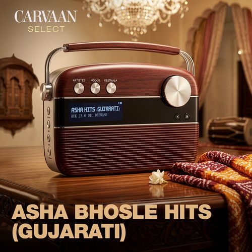 Asha Bhosle Hits (Gujarati) - Carvaan Select
