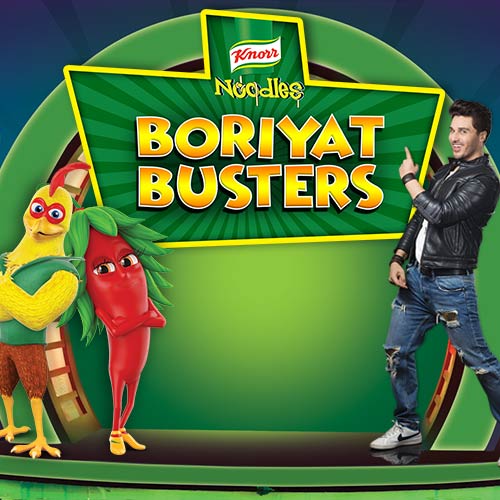 Boriyat Busters by Knorr Noodles