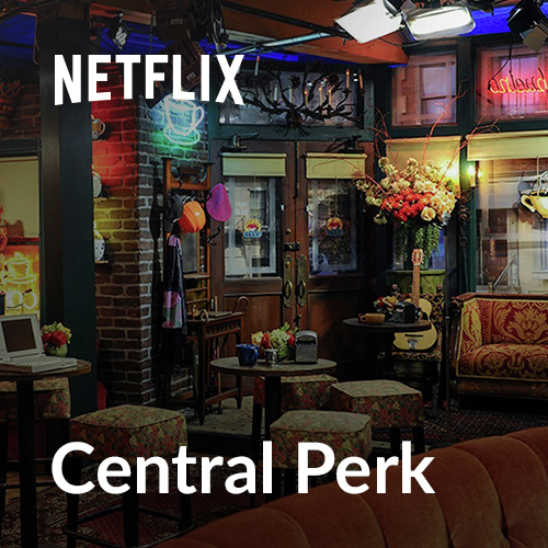 Central Perk by Netflix