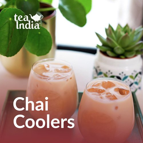 Chai Coolers by Tea India