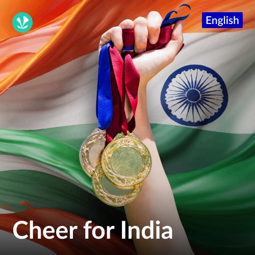 Cheer For India - English