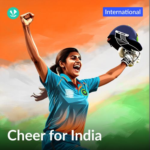 Cheer For India - English