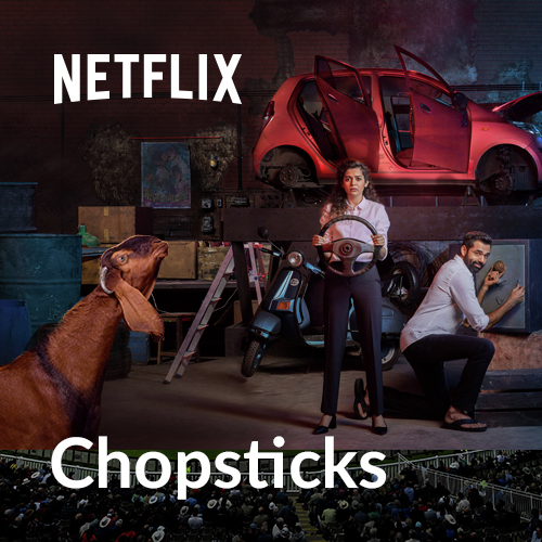 Chopsticks by Netflix
