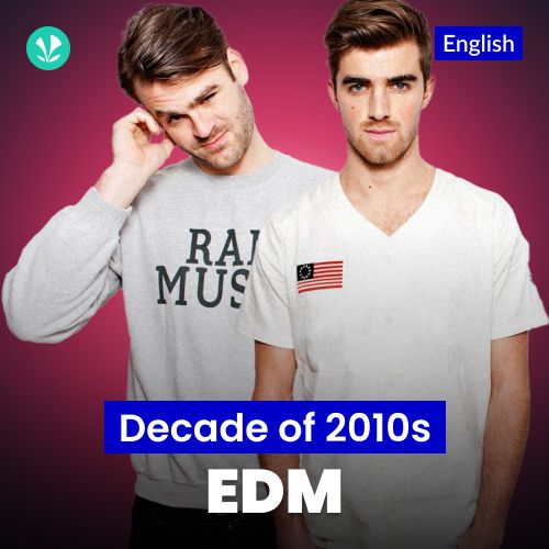 Decade of 2010s - EDM - English