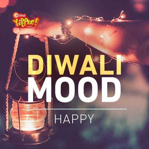 Diwali Mood - Happy
