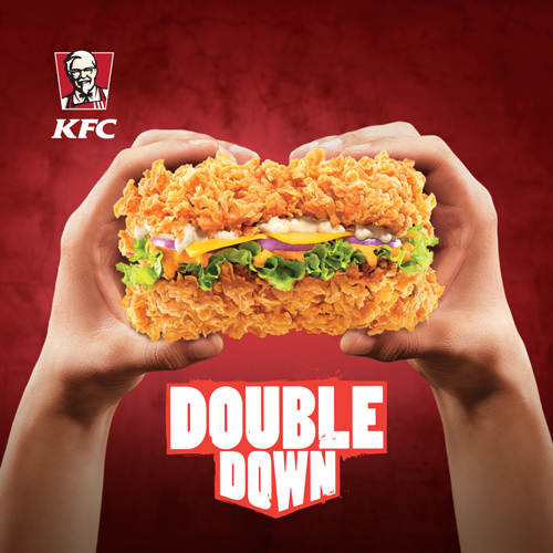 Double Down by KFC