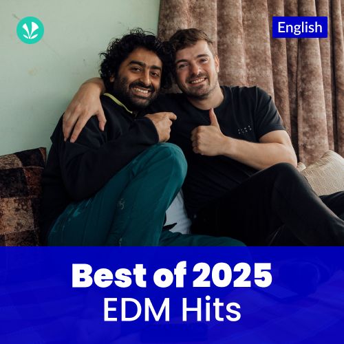 EDM Hits 2025 - English_poster_image