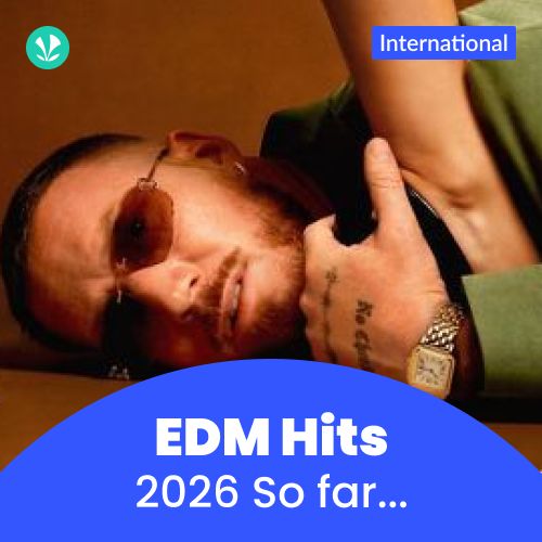 EDM Hits 2026 - English_poster_image