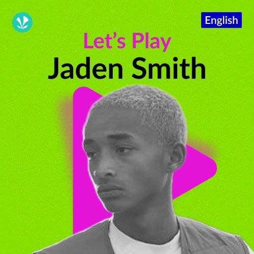Let's Play - Jaden Smith